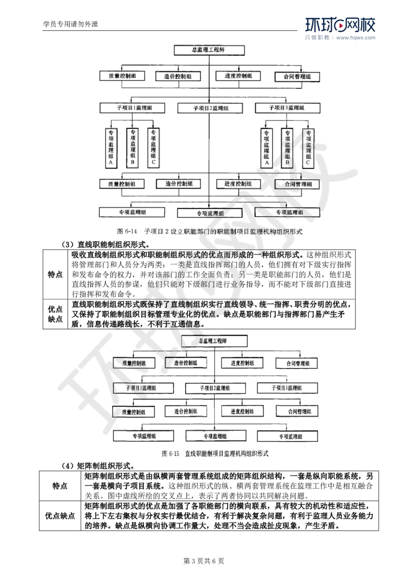 WM_03.基本知识点三建设工程监理组织_监理工程师_2025监理工程师_2025年监理工程师-各大机构_2025年监理-土建案例_机构1-HQ_01.精讲班-王.双赠_讲义