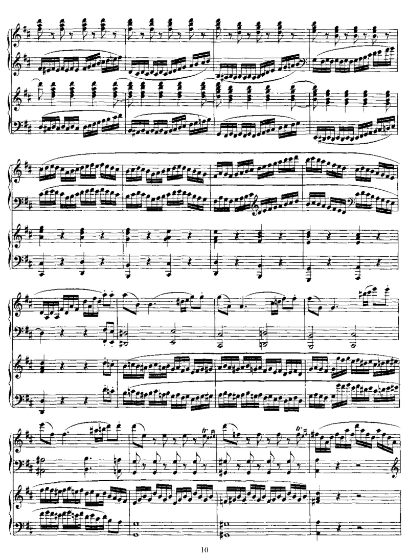 Sonatafor2PianosinD,K448(2Piano)_一万首著名钢琴曲谱哈农贝多芬合集视频教学电子版高清无水印可打印_1古典钢琴知名音乐家谱_莫扎特钢琴谱全集_0312095926_双钢琴作品