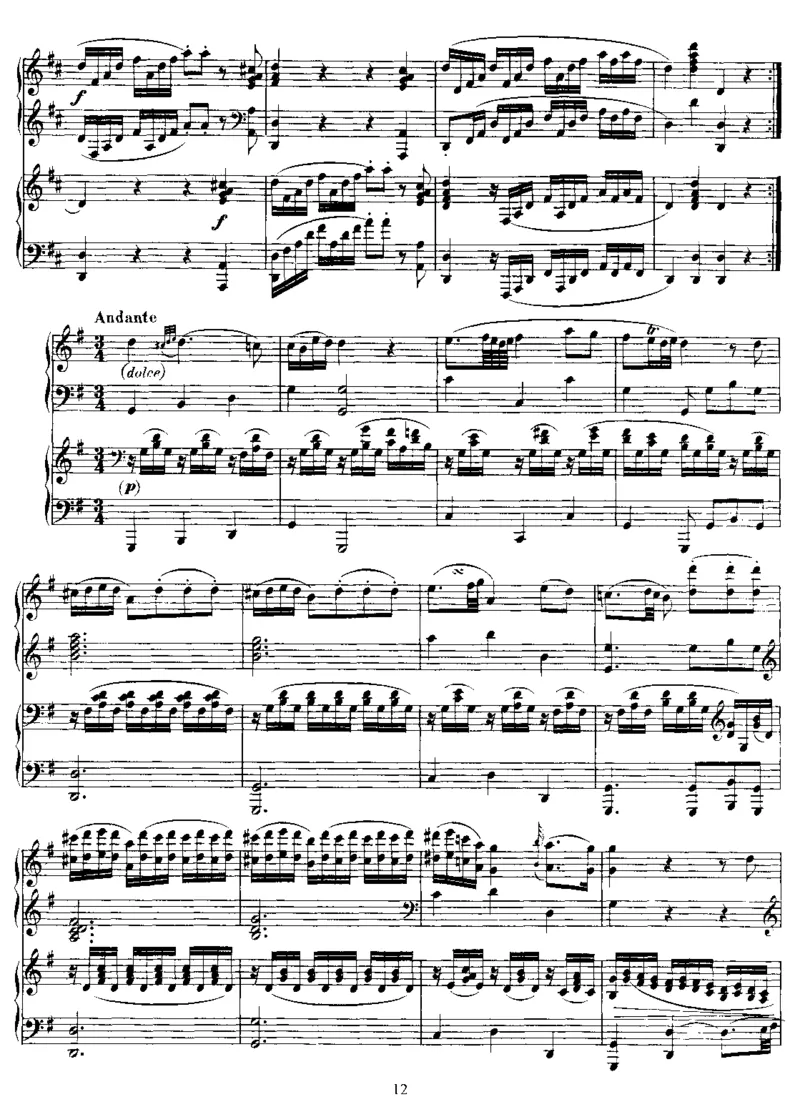 Sonatafor2PianosinD,K448(2Piano)_一万首著名钢琴曲谱哈农贝多芬合集视频教学电子版高清无水印可打印_1古典钢琴知名音乐家谱_莫扎特钢琴谱全集_0312095926_双钢琴作品