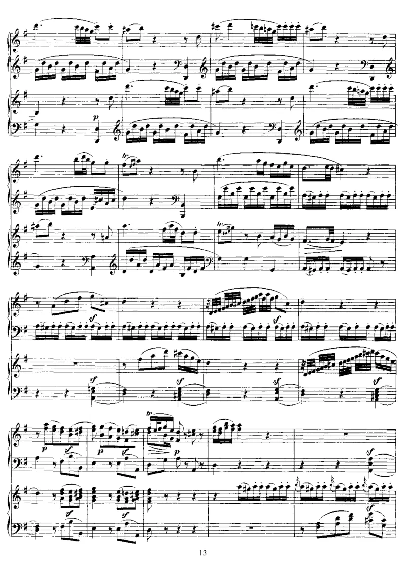 Sonatafor2PianosinD,K448(2Piano)_一万首著名钢琴曲谱哈农贝多芬合集视频教学电子版高清无水印可打印_1古典钢琴知名音乐家谱_莫扎特钢琴谱全集_0312095926_双钢琴作品