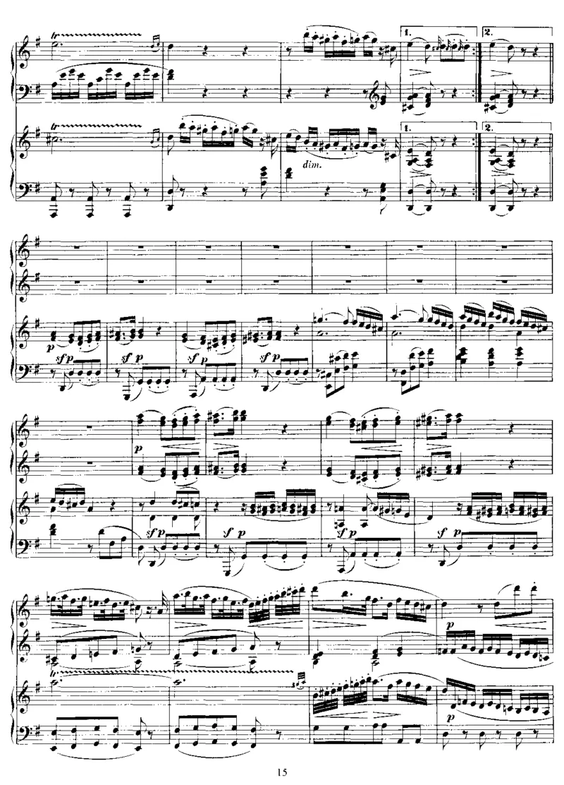 Sonatafor2PianosinD,K448(2Piano)_一万首著名钢琴曲谱哈农贝多芬合集视频教学电子版高清无水印可打印_1古典钢琴知名音乐家谱_莫扎特钢琴谱全集_0312095926_双钢琴作品