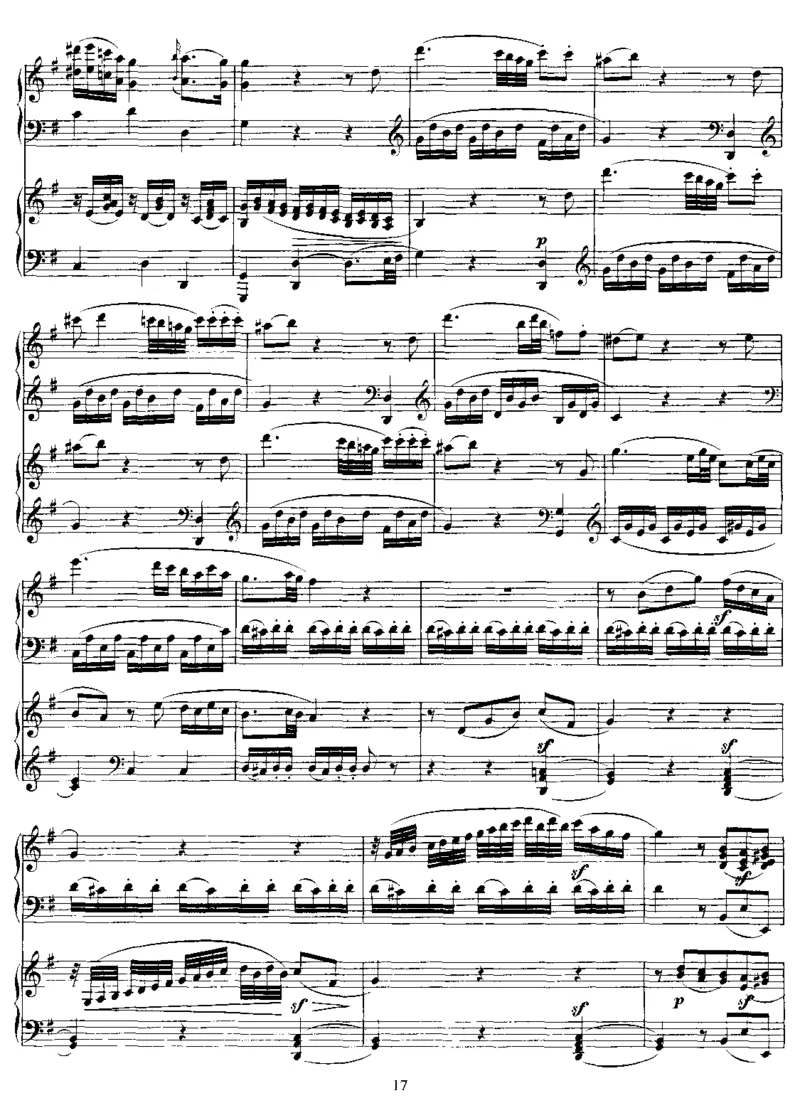 Sonatafor2PianosinD,K448(2Piano)_一万首著名钢琴曲谱哈农贝多芬合集视频教学电子版高清无水印可打印_1古典钢琴知名音乐家谱_莫扎特钢琴谱全集_0312095926_双钢琴作品