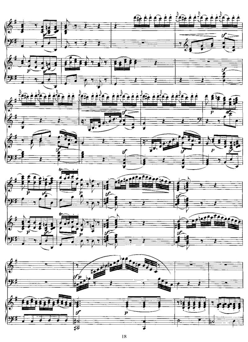 Sonatafor2PianosinD,K448(2Piano)_一万首著名钢琴曲谱哈农贝多芬合集视频教学电子版高清无水印可打印_1古典钢琴知名音乐家谱_莫扎特钢琴谱全集_0312095926_双钢琴作品