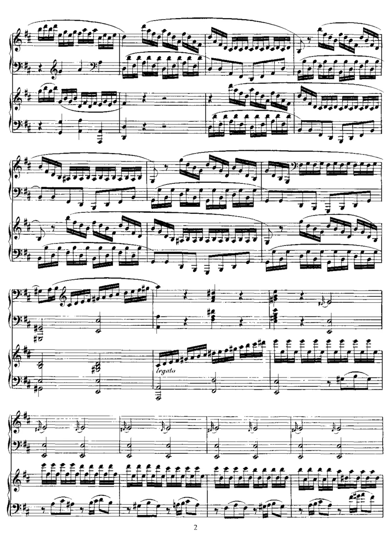 Sonatafor2PianosinD,K448(2Piano)_一万首著名钢琴曲谱哈农贝多芬合集视频教学电子版高清无水印可打印_1古典钢琴知名音乐家谱_莫扎特钢琴谱全集_0312095926_双钢琴作品