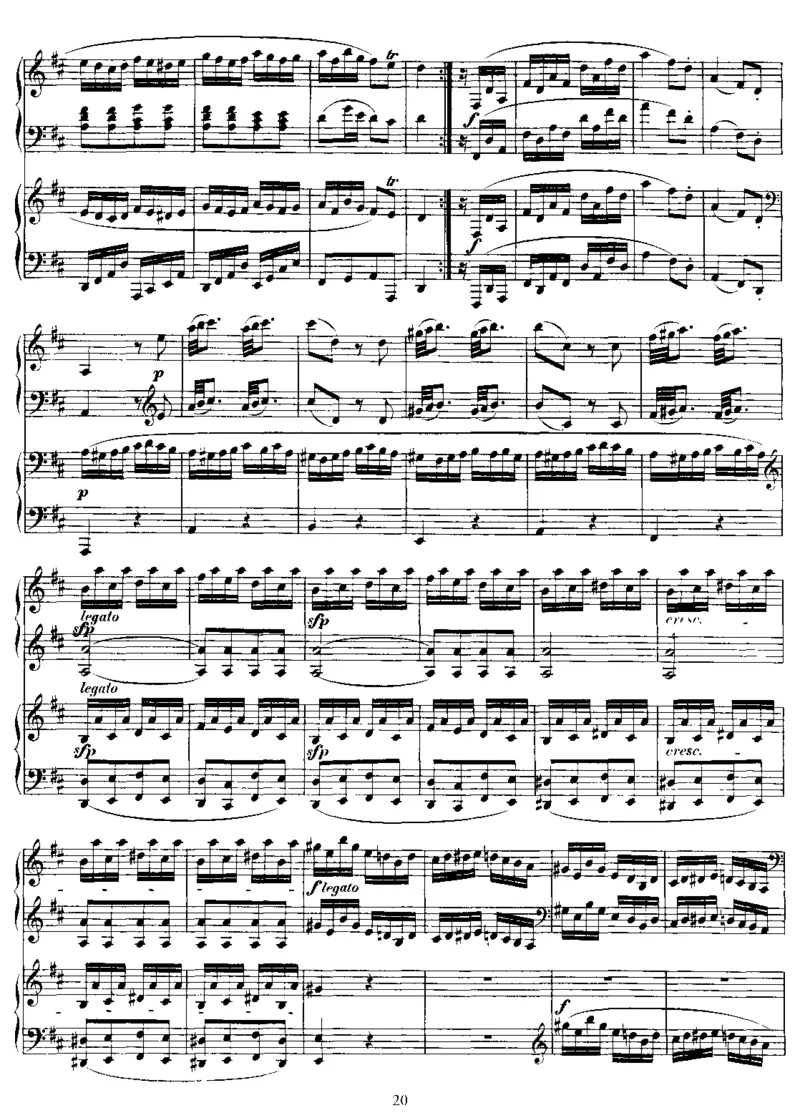 Sonatafor2PianosinD,K448(2Piano)_一万首著名钢琴曲谱哈农贝多芬合集视频教学电子版高清无水印可打印_1古典钢琴知名音乐家谱_莫扎特钢琴谱全集_0312095926_双钢琴作品