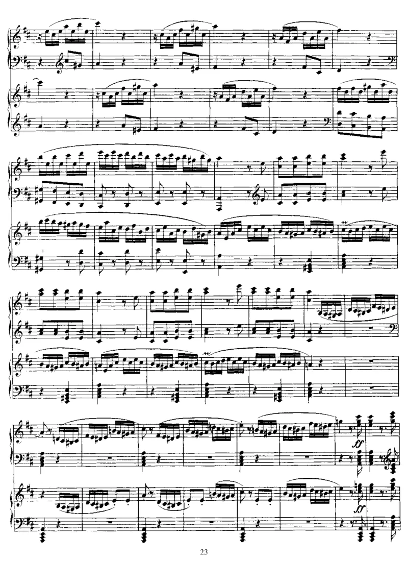 Sonatafor2PianosinD,K448(2Piano)_一万首著名钢琴曲谱哈农贝多芬合集视频教学电子版高清无水印可打印_1古典钢琴知名音乐家谱_莫扎特钢琴谱全集_0312095926_双钢琴作品