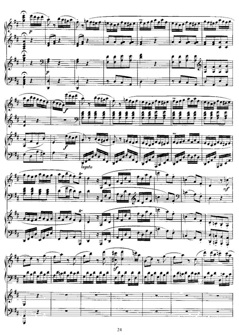 Sonatafor2PianosinD,K448(2Piano)_一万首著名钢琴曲谱哈农贝多芬合集视频教学电子版高清无水印可打印_1古典钢琴知名音乐家谱_莫扎特钢琴谱全集_0312095926_双钢琴作品