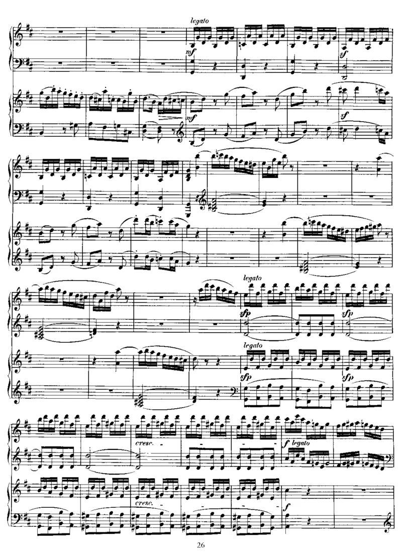 Sonatafor2PianosinD,K448(2Piano)_一万首著名钢琴曲谱哈农贝多芬合集视频教学电子版高清无水印可打印_1古典钢琴知名音乐家谱_莫扎特钢琴谱全集_0312095926_双钢琴作品