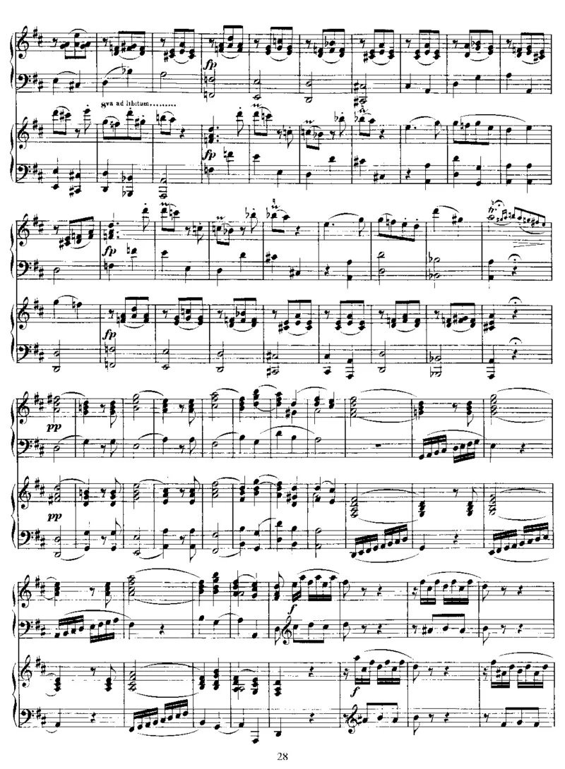 Sonatafor2PianosinD,K448(2Piano)_一万首著名钢琴曲谱哈农贝多芬合集视频教学电子版高清无水印可打印_1古典钢琴知名音乐家谱_莫扎特钢琴谱全集_0312095926_双钢琴作品