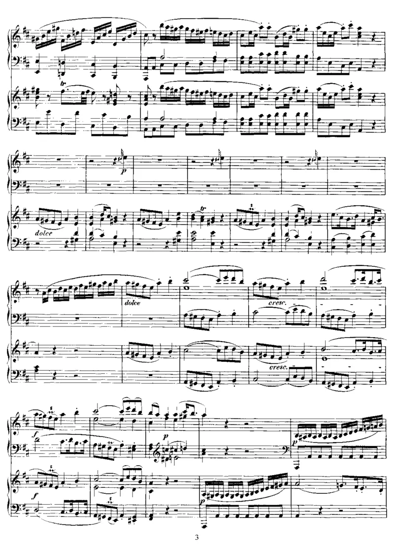 Sonatafor2PianosinD,K448(2Piano)_一万首著名钢琴曲谱哈农贝多芬合集视频教学电子版高清无水印可打印_1古典钢琴知名音乐家谱_莫扎特钢琴谱全集_0312095926_双钢琴作品