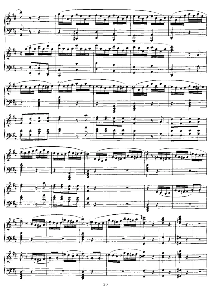 Sonatafor2PianosinD,K448(2Piano)_一万首著名钢琴曲谱哈农贝多芬合集视频教学电子版高清无水印可打印_1古典钢琴知名音乐家谱_莫扎特钢琴谱全集_0312095926_双钢琴作品