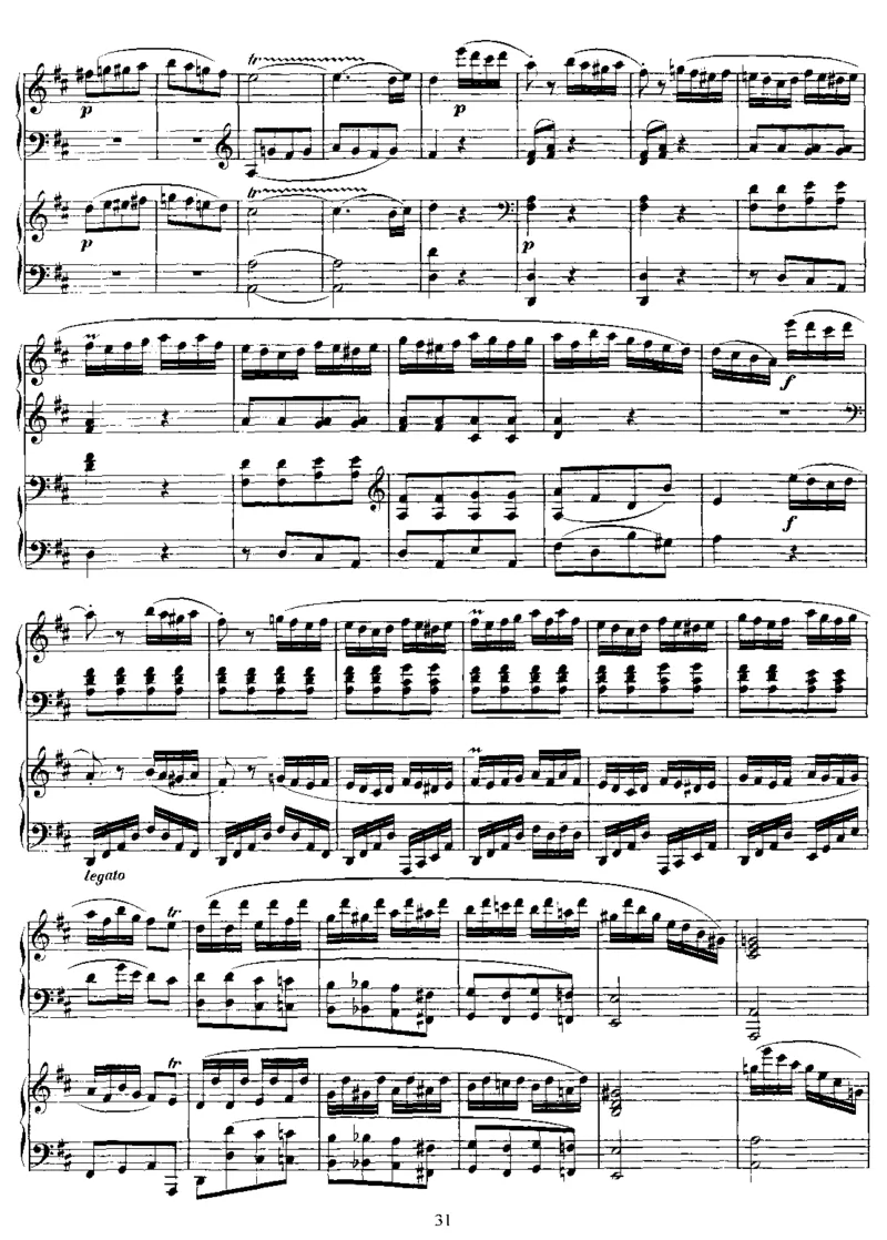 Sonatafor2PianosinD,K448(2Piano)_一万首著名钢琴曲谱哈农贝多芬合集视频教学电子版高清无水印可打印_1古典钢琴知名音乐家谱_莫扎特钢琴谱全集_0312095926_双钢琴作品