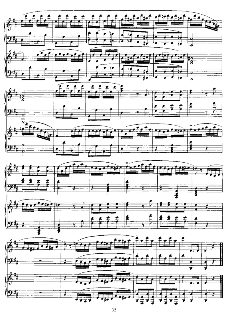 Sonatafor2PianosinD,K448(2Piano)_一万首著名钢琴曲谱哈农贝多芬合集视频教学电子版高清无水印可打印_1古典钢琴知名音乐家谱_莫扎特钢琴谱全集_0312095926_双钢琴作品
