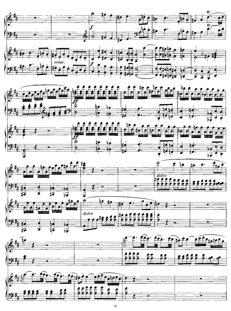 Sonatafor2PianosinD,K448(2Piano)_一万首著名钢琴曲谱哈农贝多芬合集视频教学电子版高清无水印可打印_1古典钢琴知名音乐家谱_莫扎特钢琴谱全集_0312095926_双钢琴作品