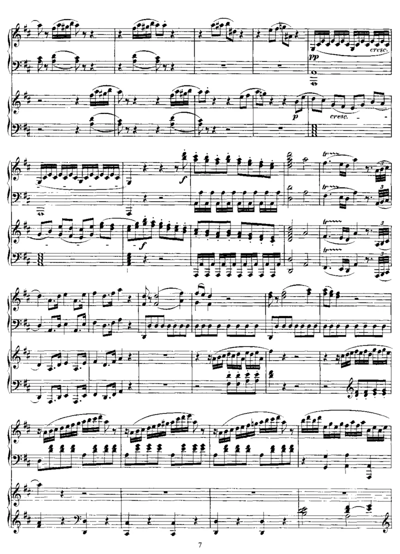 Sonatafor2PianosinD,K448(2Piano)_一万首著名钢琴曲谱哈农贝多芬合集视频教学电子版高清无水印可打印_1古典钢琴知名音乐家谱_莫扎特钢琴谱全集_0312095926_双钢琴作品