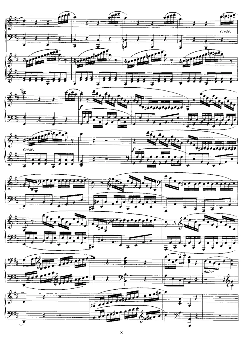 Sonatafor2PianosinD,K448(2Piano)_一万首著名钢琴曲谱哈农贝多芬合集视频教学电子版高清无水印可打印_1古典钢琴知名音乐家谱_莫扎特钢琴谱全集_0312095926_双钢琴作品