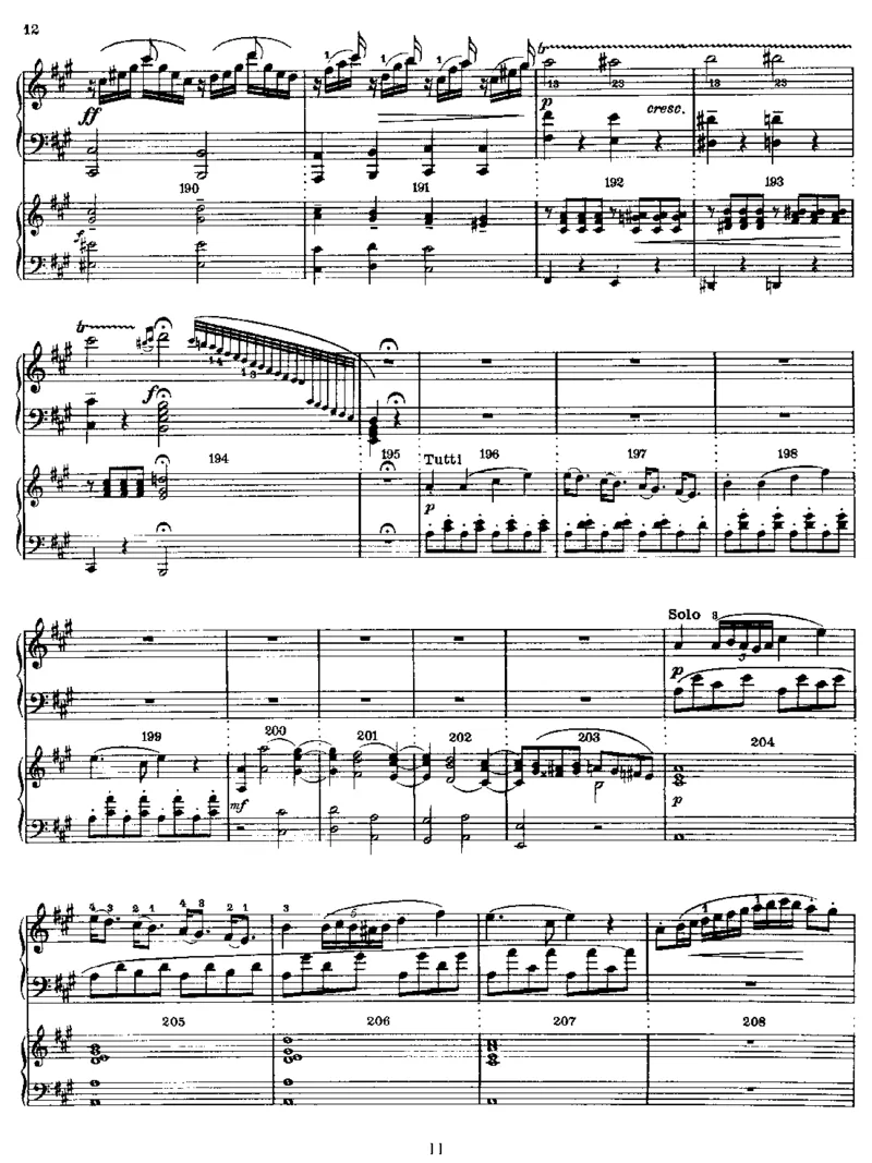 PianoConcertoNo12inA,K414(2Piano)_一万首著名钢琴曲谱哈农贝多芬合集视频教学电子版高清无水印可打印_1古典钢琴知名音乐家谱_莫扎特钢琴谱全集_0312095926_钢琴与乐队作品