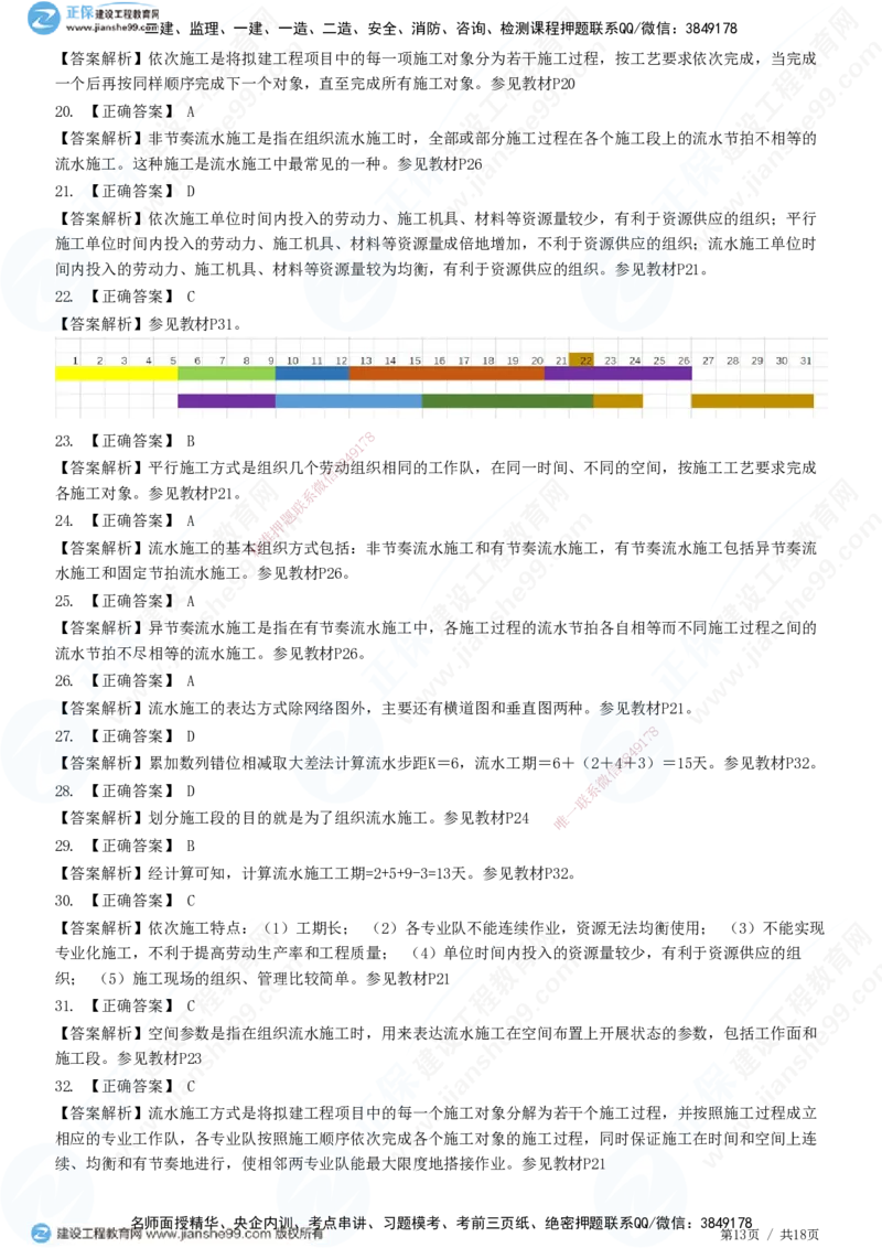 JG-土建控制-进度高阶习题-李娜_监理工程师_2025监理工程师_2025年监理工程师SVIP_2025年监理土建控制SVIP_05-考前密训✿央企特训✿机构普押_06-控制《高阶习题》JG