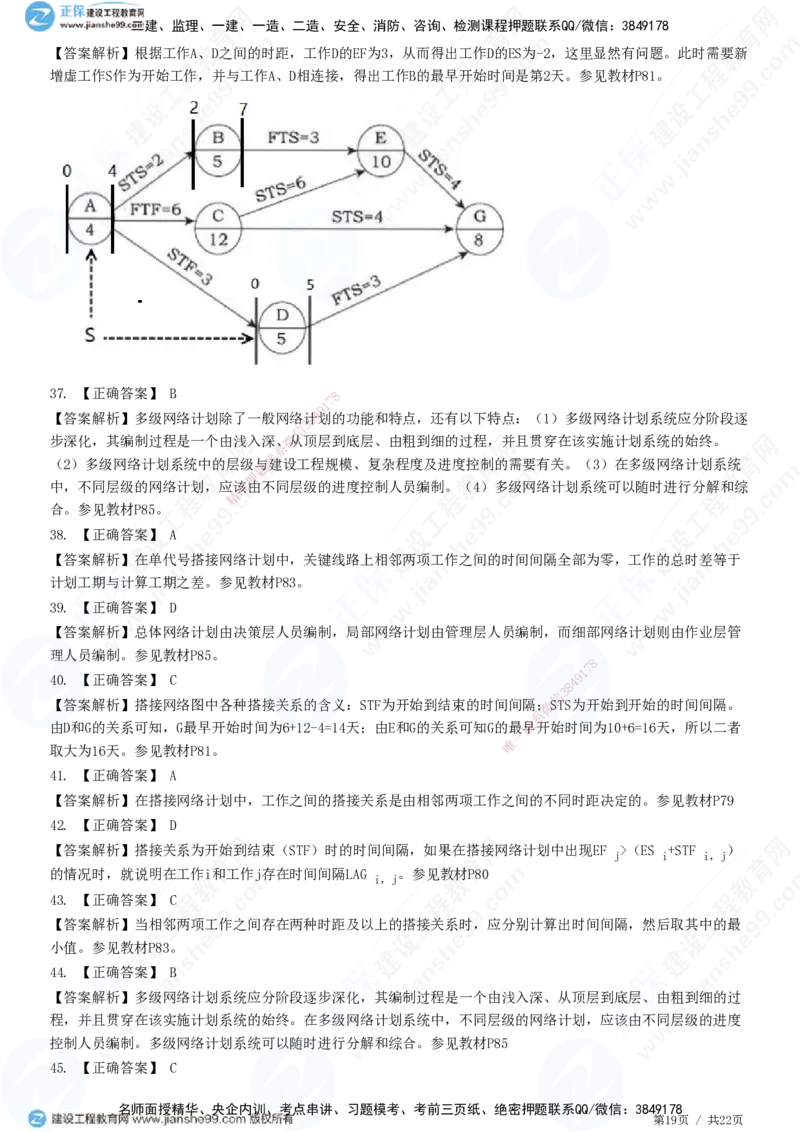 JG-土建控制-进度高阶习题-李娜_监理工程师_2025监理工程师_2025年监理工程师SVIP_2025年监理土建控制SVIP_05-考前密训✿央企特训✿机构普押_06-控制《高阶习题》JG