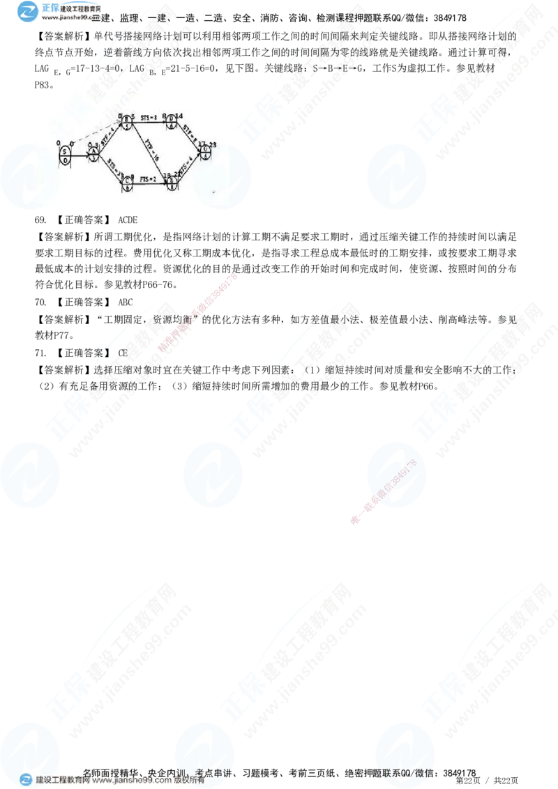 JG-土建控制-进度高阶习题-李娜_监理工程师_2025监理工程师_2025年监理工程师SVIP_2025年监理土建控制SVIP_05-考前密训✿央企特训✿机构普押_06-控制《高阶习题》JG