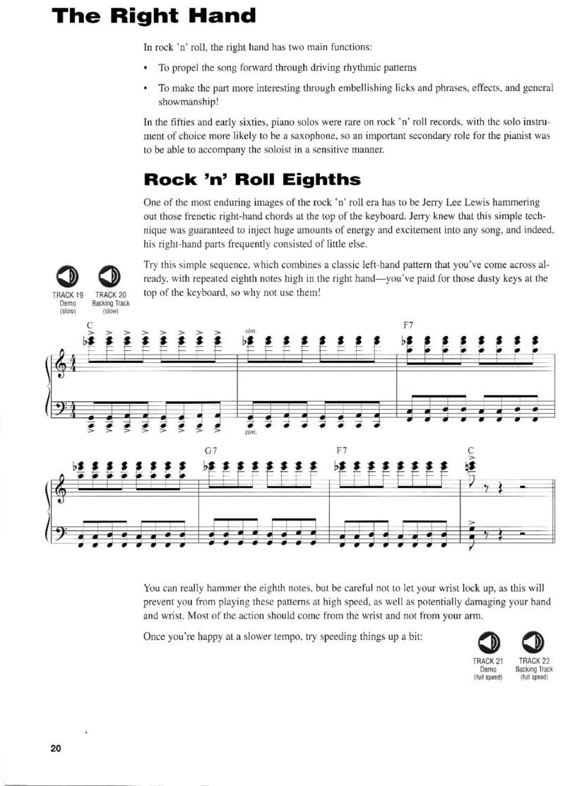 Rock'nRollPiano-TheCompleteGuide_一万首著名钢琴曲谱哈农贝多芬合集视频教学电子版高清无水印可打印_07各风格钢琴谱合集_Rock'N'RollPiano_原版钢琴教材附音频_Rock'nRollPiano