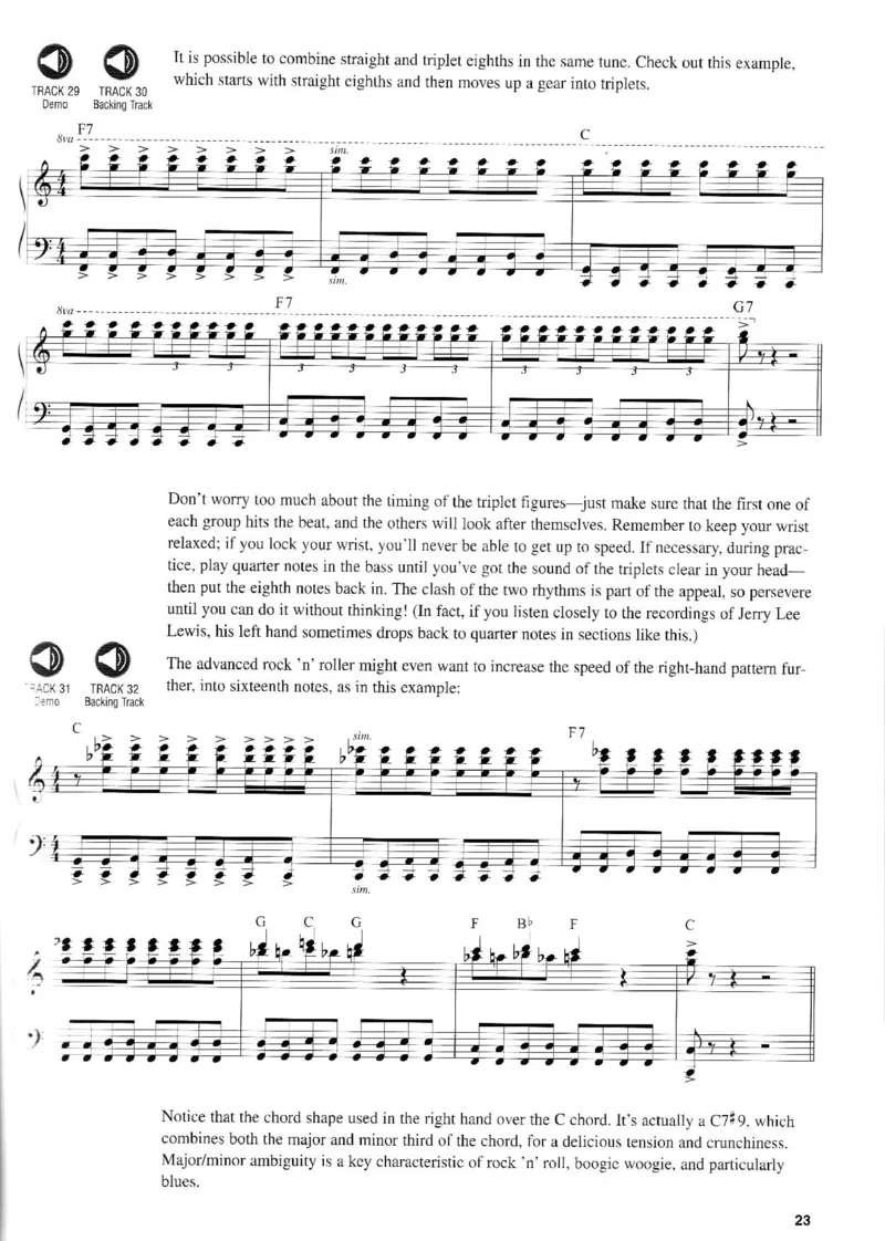 Rock'nRollPiano-TheCompleteGuide_一万首著名钢琴曲谱哈农贝多芬合集视频教学电子版高清无水印可打印_07各风格钢琴谱合集_Rock'N'RollPiano_原版钢琴教材附音频_Rock'nRollPiano