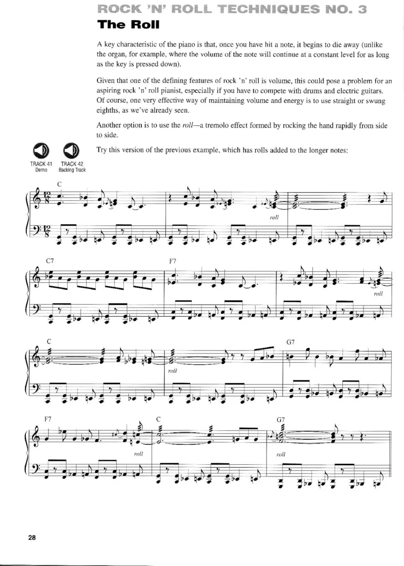 Rock'nRollPiano-TheCompleteGuide_一万首著名钢琴曲谱哈农贝多芬合集视频教学电子版高清无水印可打印_07各风格钢琴谱合集_Rock'N'RollPiano_原版钢琴教材附音频_Rock'nRollPiano