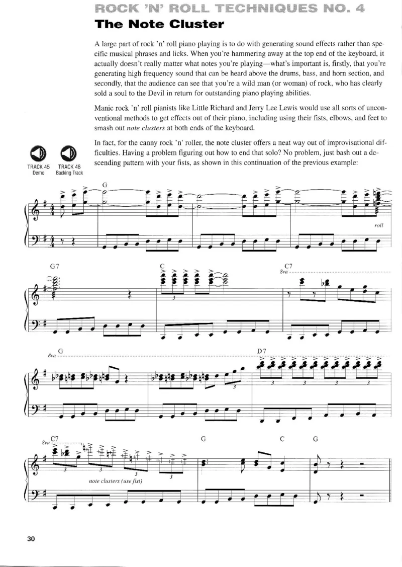 Rock'nRollPiano-TheCompleteGuide_一万首著名钢琴曲谱哈农贝多芬合集视频教学电子版高清无水印可打印_07各风格钢琴谱合集_Rock'N'RollPiano_原版钢琴教材附音频_Rock'nRollPiano