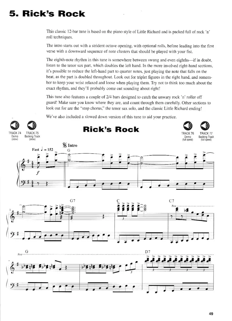 Rock'nRollPiano-TheCompleteGuide_一万首著名钢琴曲谱哈农贝多芬合集视频教学电子版高清无水印可打印_07各风格钢琴谱合集_Rock'N'RollPiano_原版钢琴教材附音频_Rock'nRollPiano
