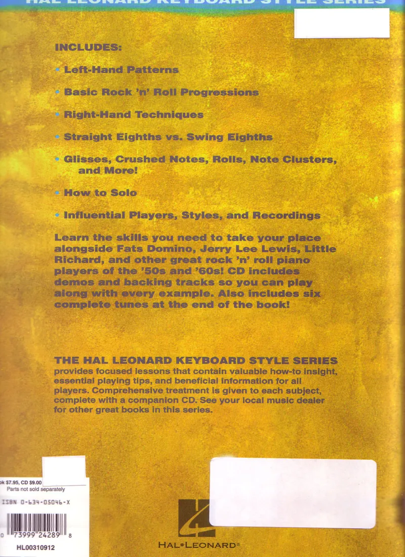 Rock'nRollPiano-TheCompleteGuide_一万首著名钢琴曲谱哈农贝多芬合集视频教学电子版高清无水印可打印_07各风格钢琴谱合集_Rock'N'RollPiano_原版钢琴教材附音频_Rock'nRollPiano