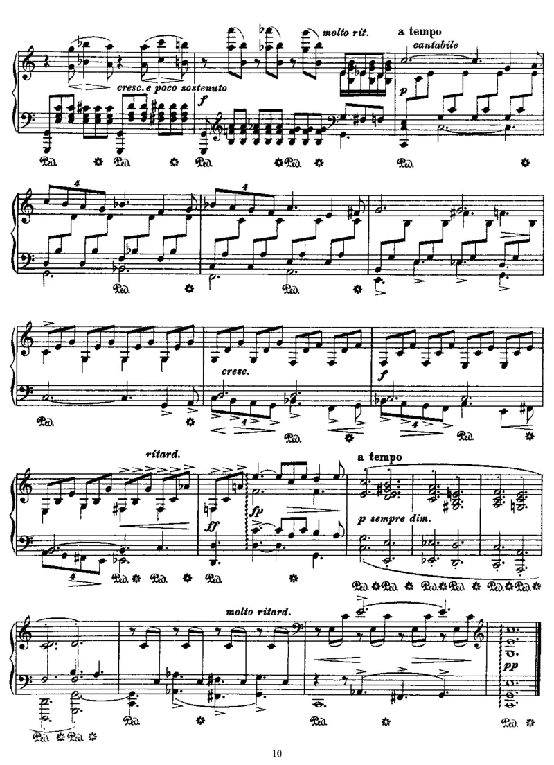 PianoSonataine,Op7_一万首著名钢琴曲谱哈农贝多芬合集视频教学电子版高清无水印可打印_1古典钢琴知名音乐家谱_格里格钢琴谱全集