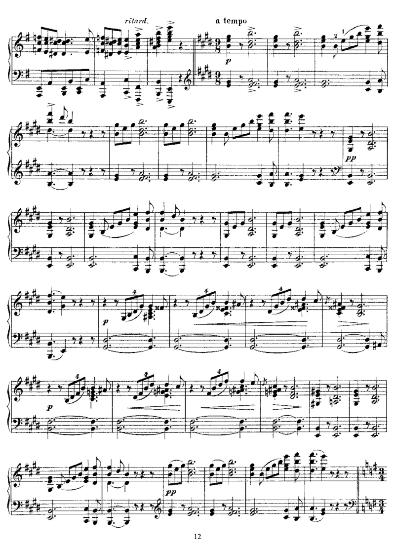 PianoSonataine,Op7_一万首著名钢琴曲谱哈农贝多芬合集视频教学电子版高清无水印可打印_1古典钢琴知名音乐家谱_格里格钢琴谱全集