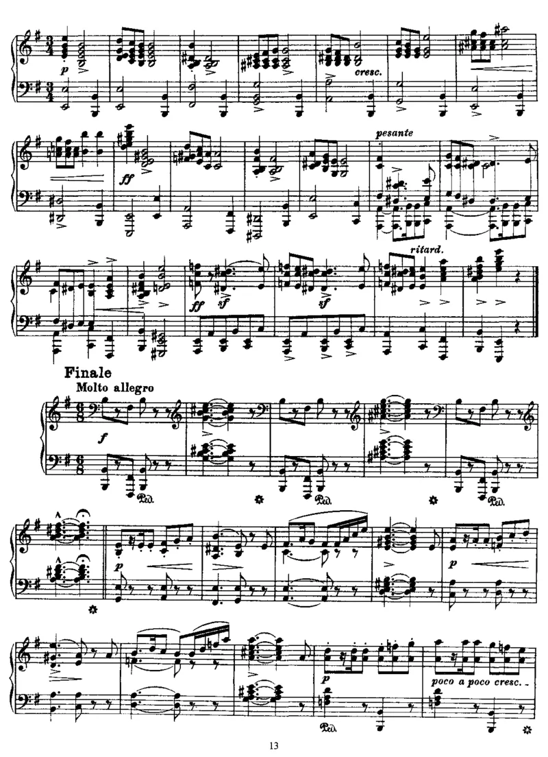 PianoSonataine,Op7_一万首著名钢琴曲谱哈农贝多芬合集视频教学电子版高清无水印可打印_1古典钢琴知名音乐家谱_格里格钢琴谱全集