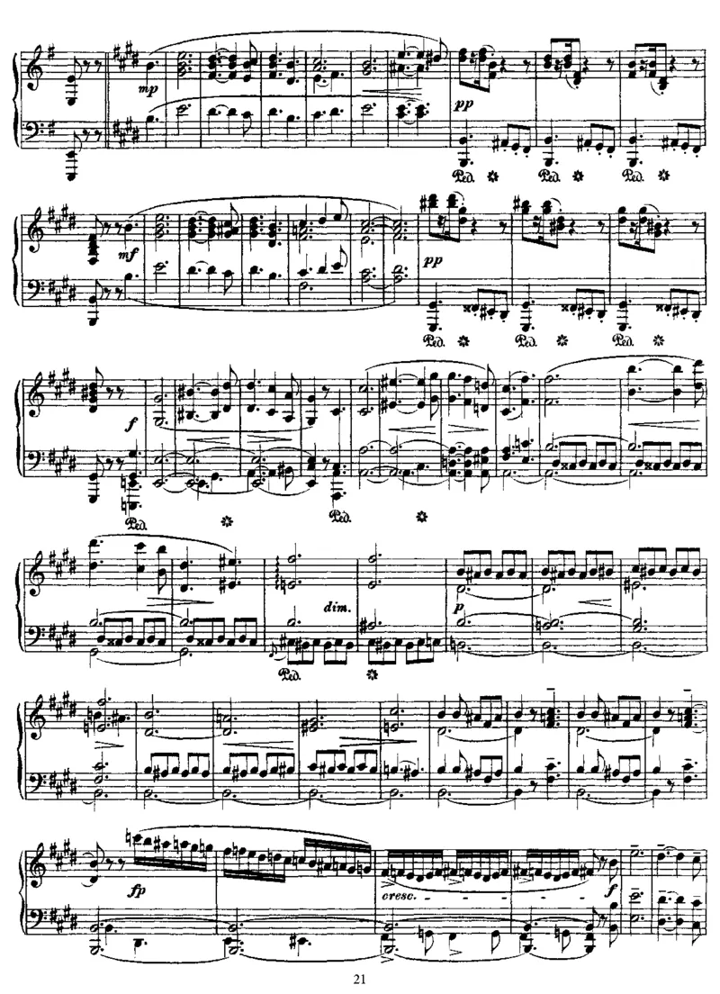 PianoSonataine,Op7_一万首著名钢琴曲谱哈农贝多芬合集视频教学电子版高清无水印可打印_1古典钢琴知名音乐家谱_格里格钢琴谱全集