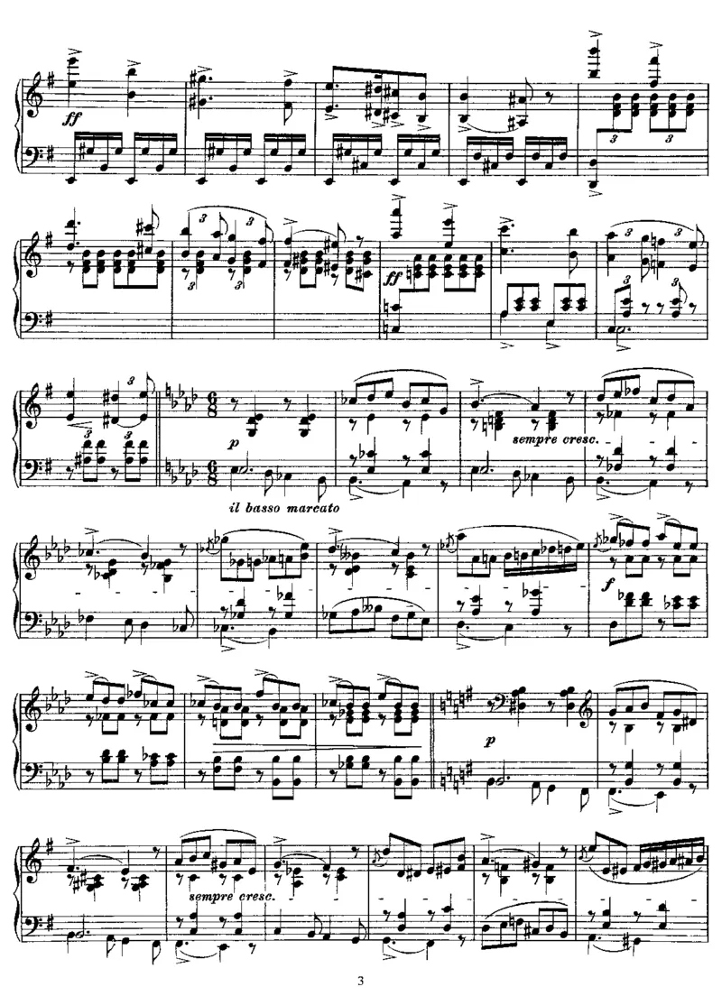 PianoSonataine,Op7_一万首著名钢琴曲谱哈农贝多芬合集视频教学电子版高清无水印可打印_1古典钢琴知名音乐家谱_格里格钢琴谱全集