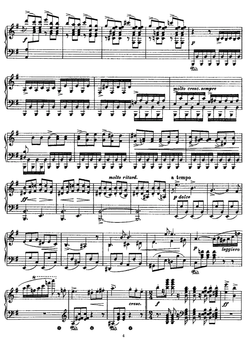 PianoSonataine,Op7_一万首著名钢琴曲谱哈农贝多芬合集视频教学电子版高清无水印可打印_1古典钢琴知名音乐家谱_格里格钢琴谱全集