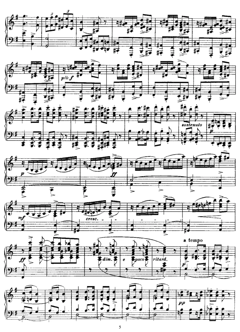 PianoSonataine,Op7_一万首著名钢琴曲谱哈农贝多芬合集视频教学电子版高清无水印可打印_1古典钢琴知名音乐家谱_格里格钢琴谱全集