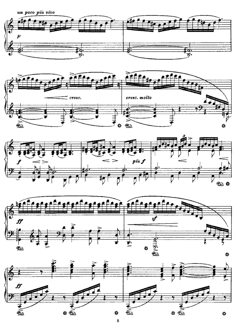 PianoSonataine,Op7_一万首著名钢琴曲谱哈农贝多芬合集视频教学电子版高清无水印可打印_1古典钢琴知名音乐家谱_格里格钢琴谱全集