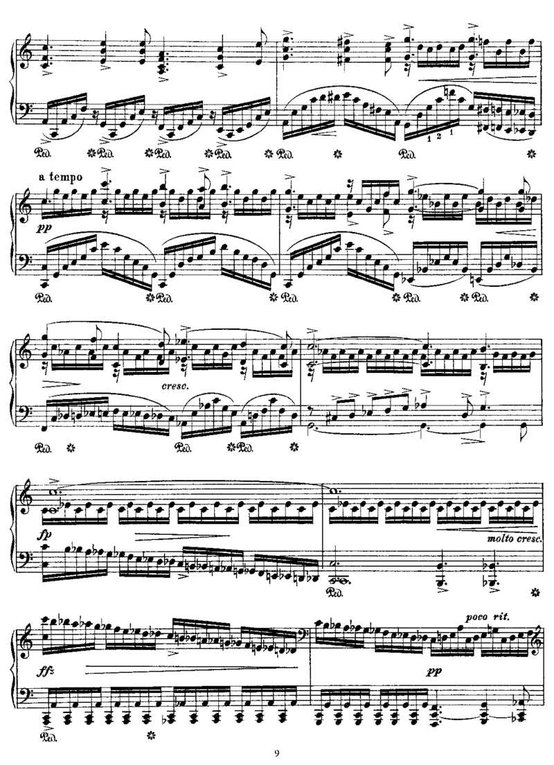 PianoSonataine,Op7_一万首著名钢琴曲谱哈农贝多芬合集视频教学电子版高清无水印可打印_1古典钢琴知名音乐家谱_格里格钢琴谱全集