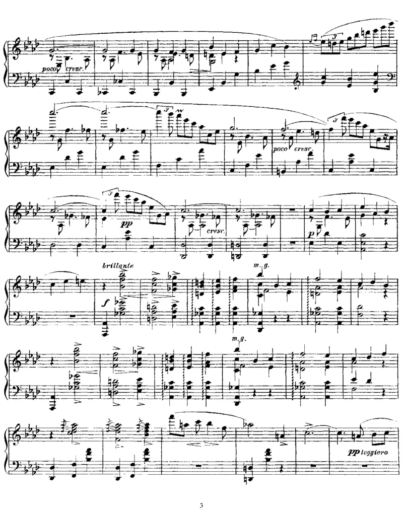 Valse,Op38_一万首著名钢琴曲谱哈农贝多芬合集视频教学电子版高清无水印可打印_1古典钢琴知名音乐家谱_斯克里亚宾钢琴谱全集_圆舞曲