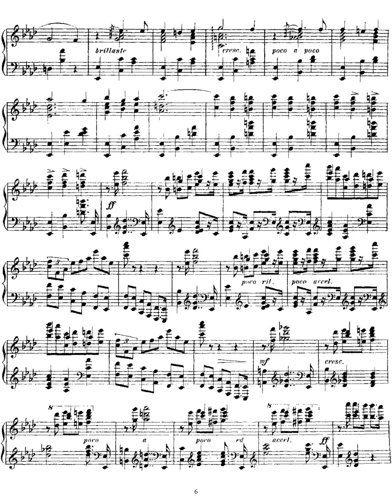 Valse,Op38_一万首著名钢琴曲谱哈农贝多芬合集视频教学电子版高清无水印可打印_1古典钢琴知名音乐家谱_斯克里亚宾钢琴谱全集_圆舞曲