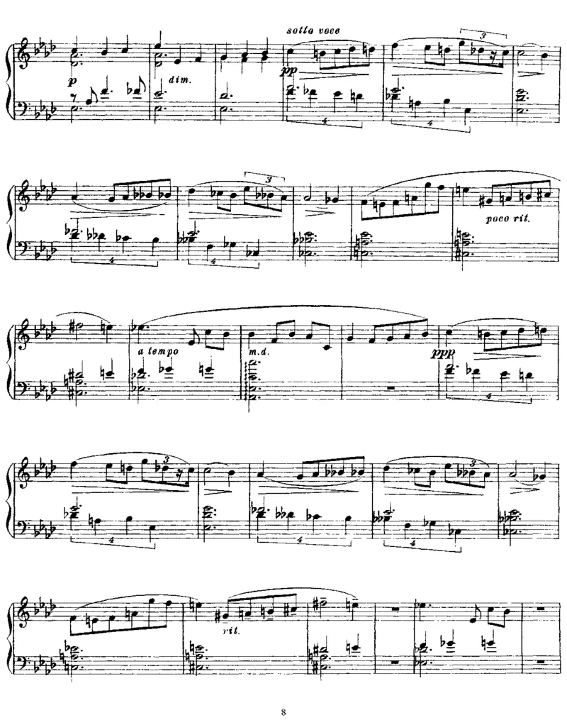 Valse,Op38_一万首著名钢琴曲谱哈农贝多芬合集视频教学电子版高清无水印可打印_1古典钢琴知名音乐家谱_斯克里亚宾钢琴谱全集_圆舞曲