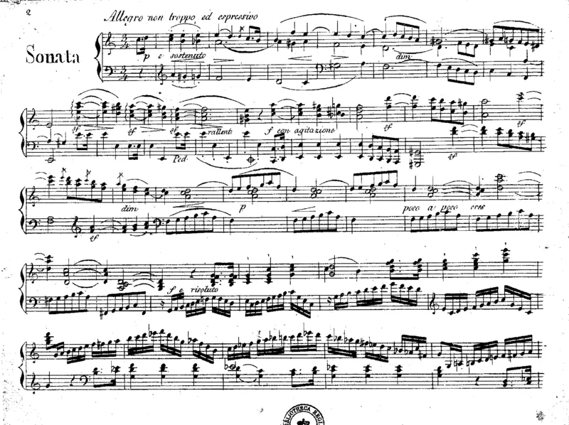 Kuhlau_Piano_Sonata_Op8a_一万首著名钢琴曲谱哈农贝多芬合集视频教学电子版高清无水印可打印_1古典钢琴知名音乐家谱_库劳钢琴谱全集_.奏鸣曲集