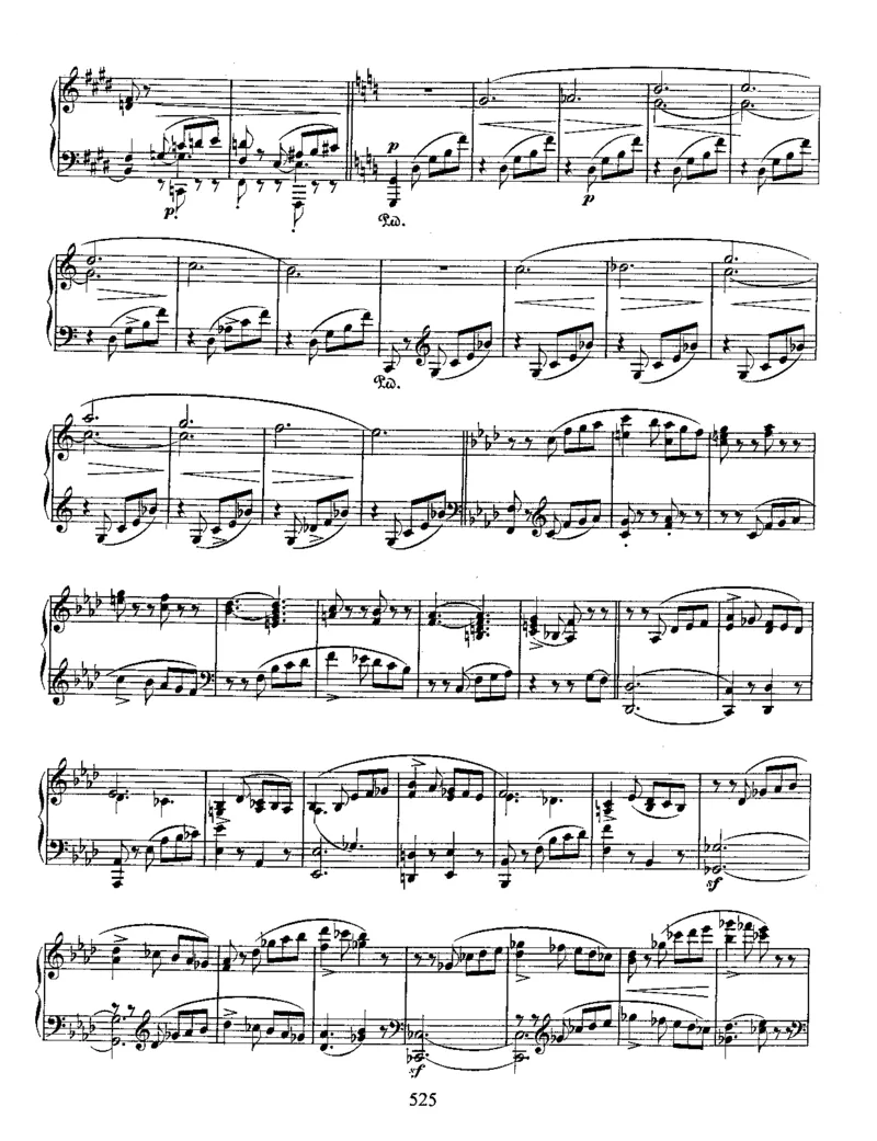 Schumann-ThreeRomances,Op.28_一万首著名钢琴曲谱哈农贝多芬合集视频教学电子版高清无水印可打印_1古典钢琴知名音乐家谱_舒曼钢琴谱全集_WORKS