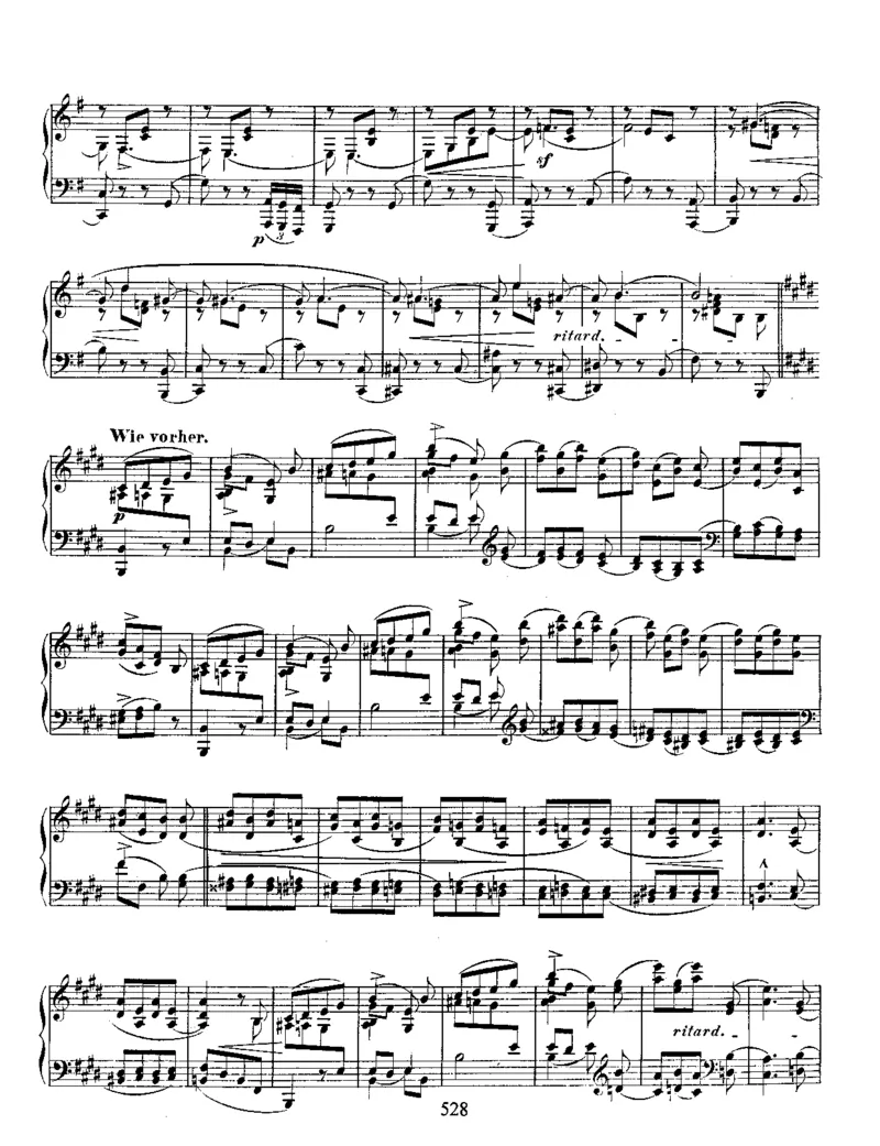 Schumann-ThreeRomances,Op.28_一万首著名钢琴曲谱哈农贝多芬合集视频教学电子版高清无水印可打印_1古典钢琴知名音乐家谱_舒曼钢琴谱全集_WORKS