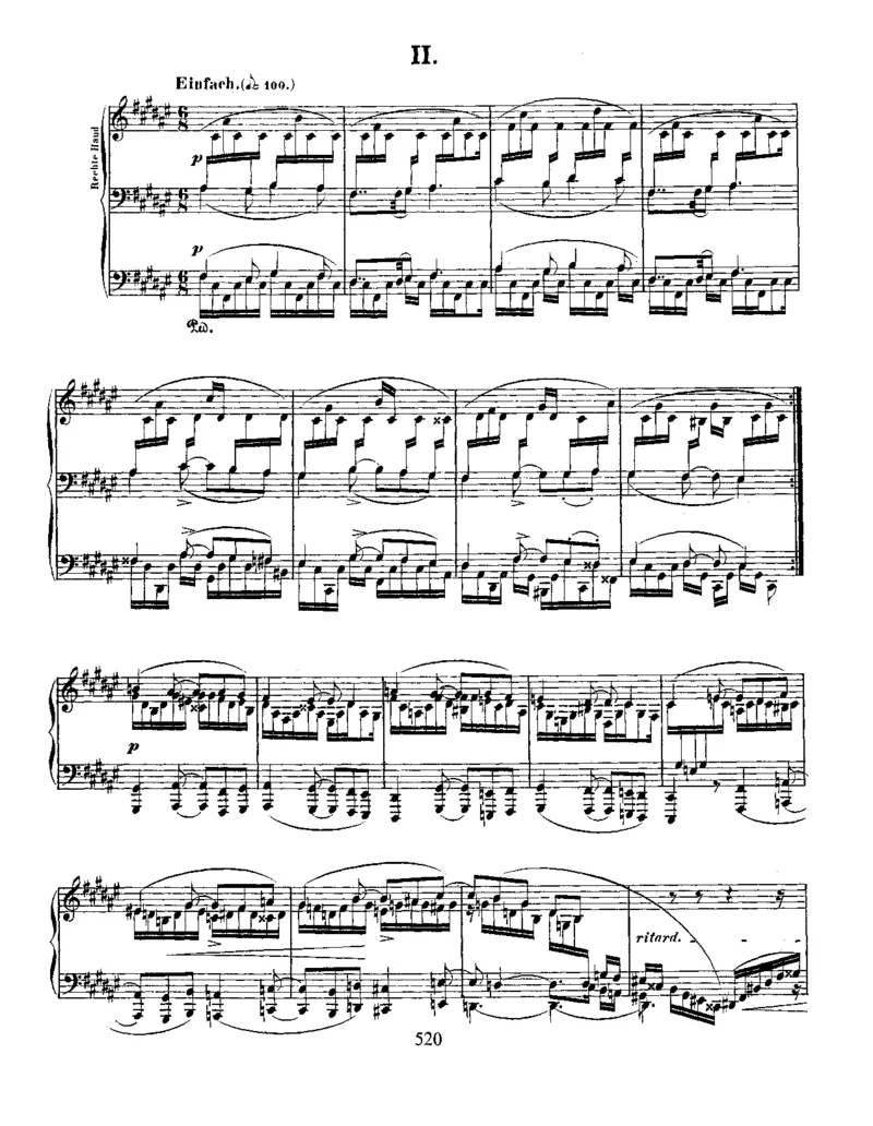 Schumann-ThreeRomances,Op.28_一万首著名钢琴曲谱哈农贝多芬合集视频教学电子版高清无水印可打印_1古典钢琴知名音乐家谱_舒曼钢琴谱全集_WORKS