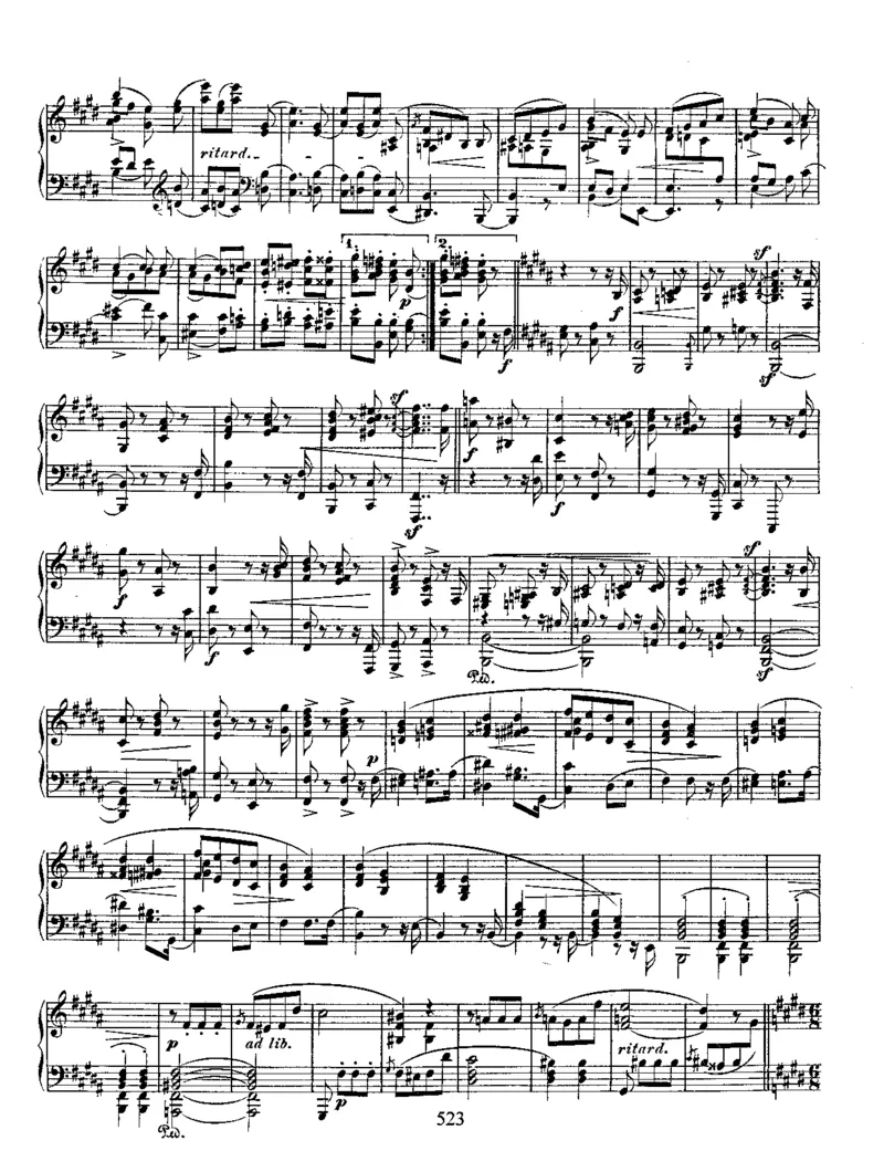 Schumann-ThreeRomances,Op.28_一万首著名钢琴曲谱哈农贝多芬合集视频教学电子版高清无水印可打印_1古典钢琴知名音乐家谱_舒曼钢琴谱全集_WORKS