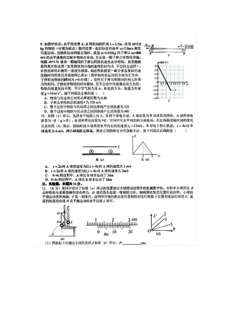 四川省成都市树德中学2024-2025学年高三上学期12月月考地理+答案_2024-2025高三（6-6月题库）_2024年12月试卷_1219四川省成都市树德中学2024-2025学年高三上学期12月月考