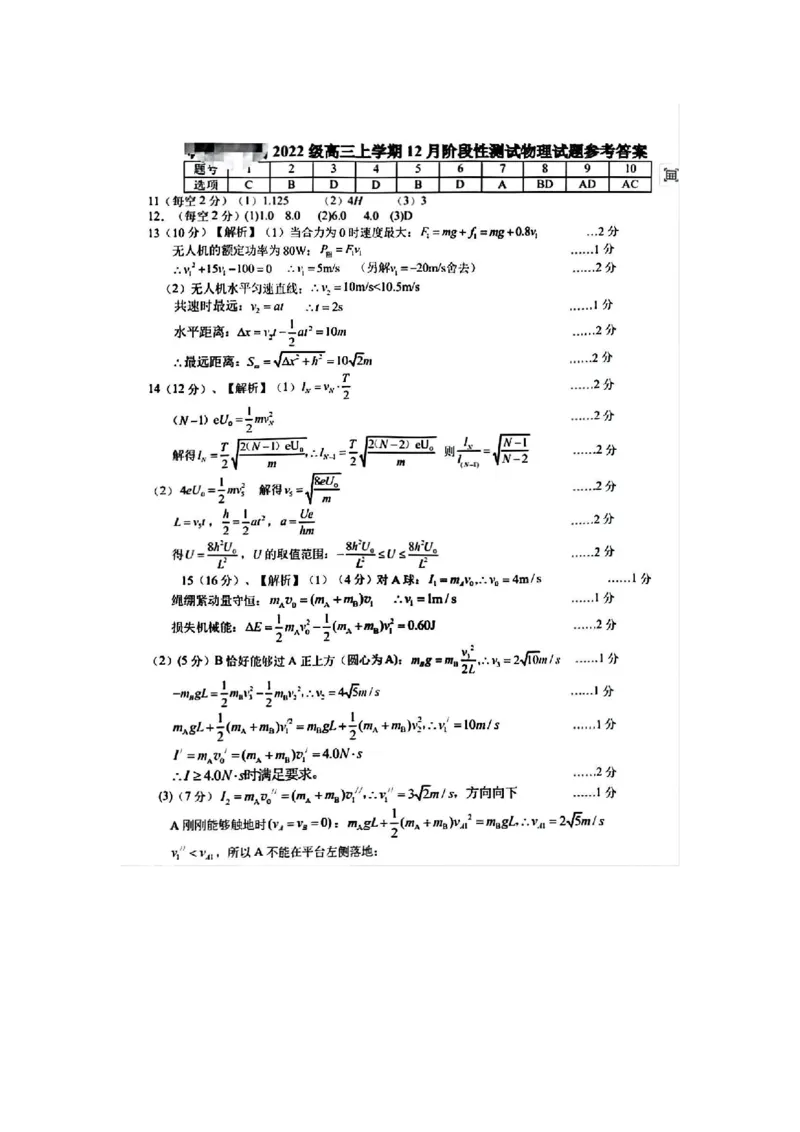 四川省成都市树德中学2024-2025学年高三上学期12月月考地理+答案_2024-2025高三（6-6月题库）_2024年12月试卷_1219四川省成都市树德中学2024-2025学年高三上学期12月月考