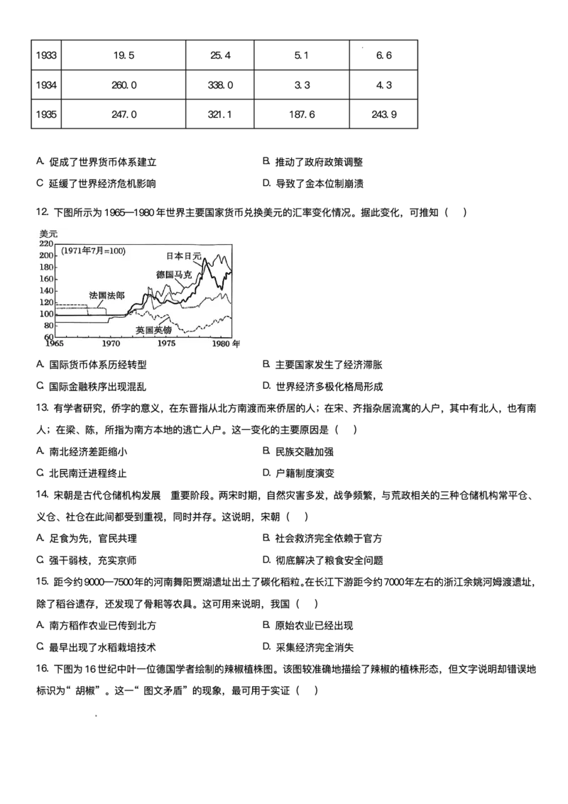 吉林省通化市梅河口市第五中学2025-2026学年高二上学期12月月考历史试题含答案_251221吉林省梅河口市第五中学2025-2026学年高二上学期12月月考（全）